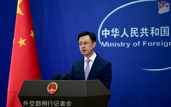 外媒称黎以停火协议遭到违反，外交部回应