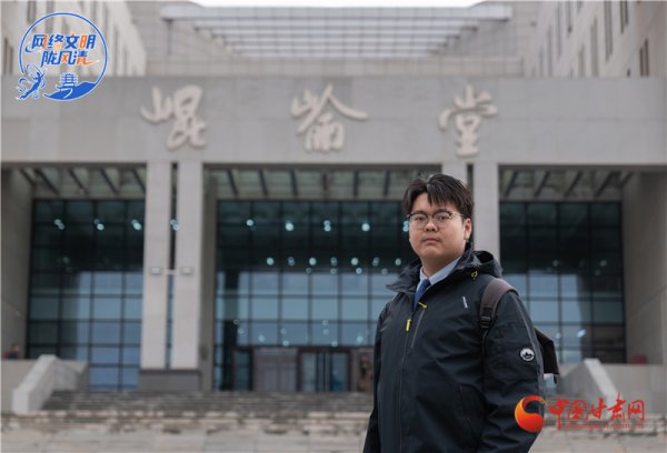 【甘快看】网络文明陇风清|又见兰大好青年！学子王浩博元宵夜逆行灭火显担当