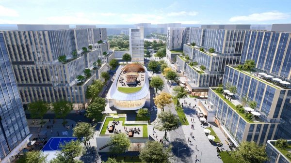 郑州期货产业园建设提速增效 预计2027年初投用