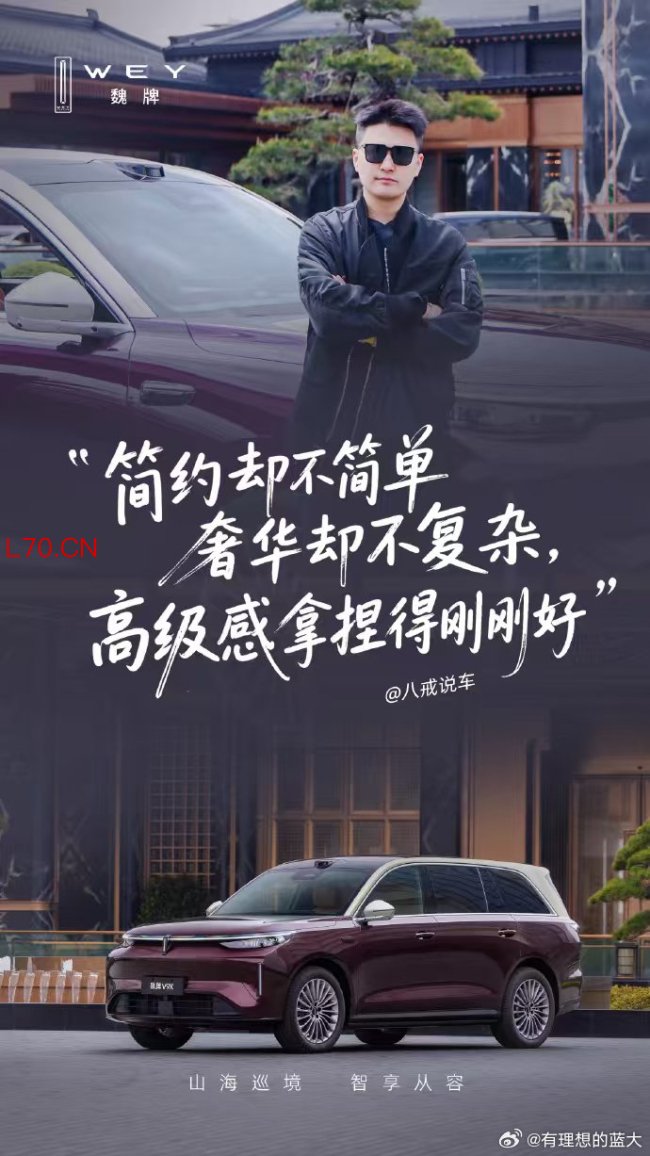 原来魏牌V9X竟有两个尺寸