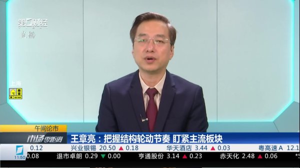 2026年5月20日《市场零距离》下午