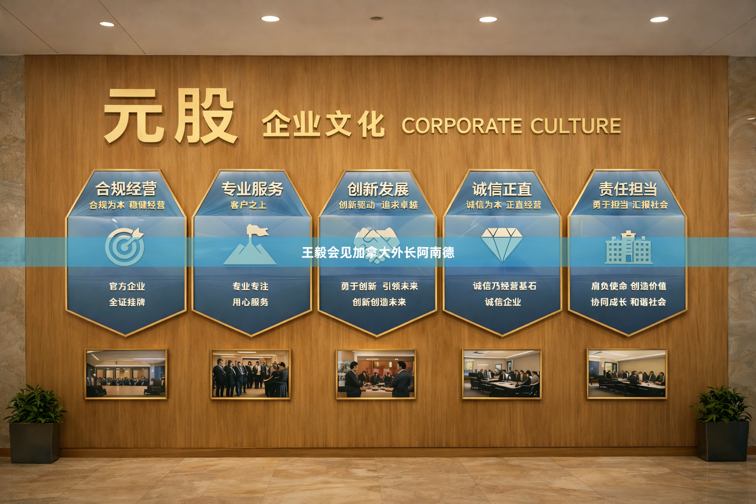 王毅会见加拿大外长阿南德