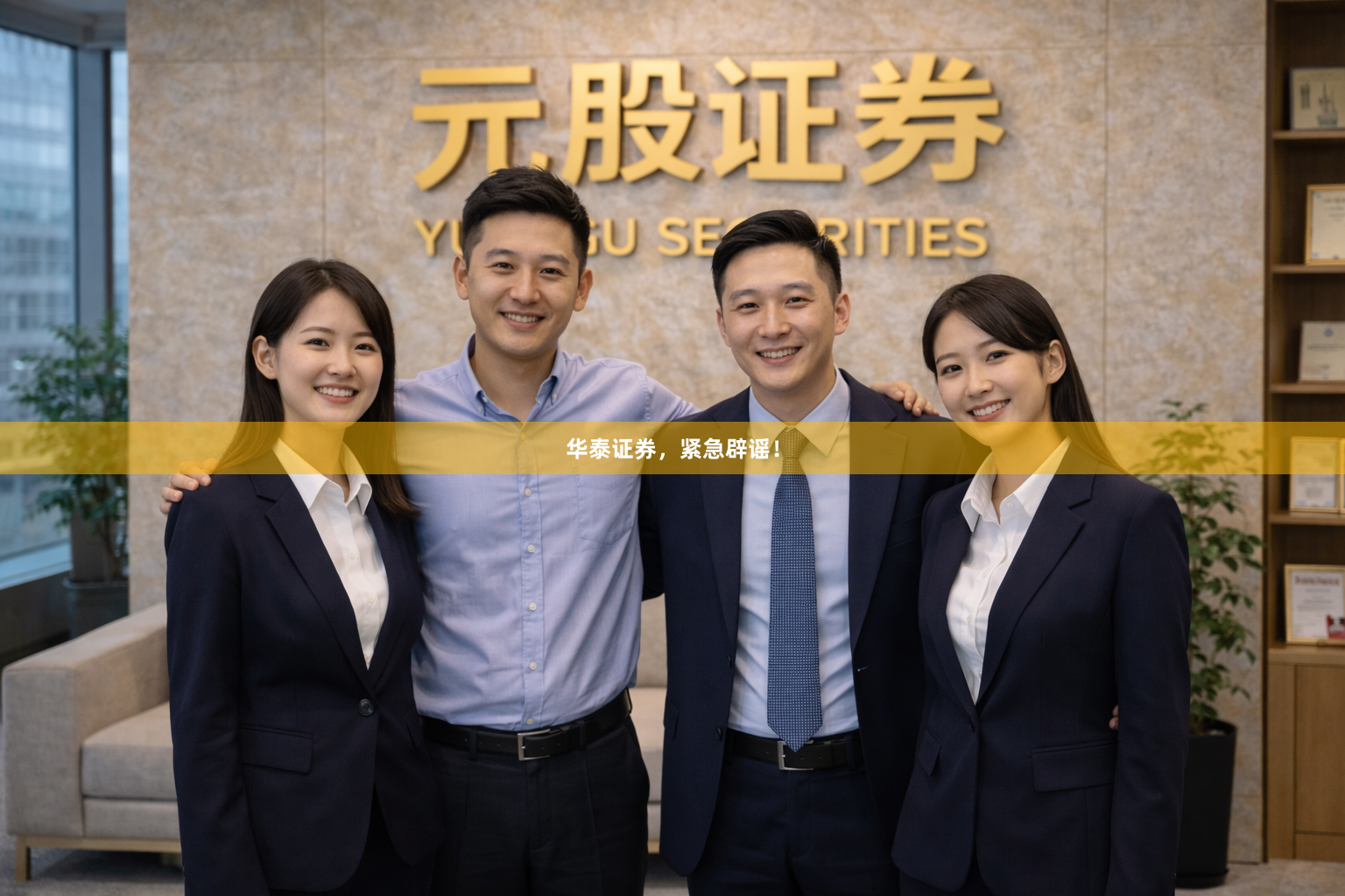 华泰证券，紧急辟谣！
