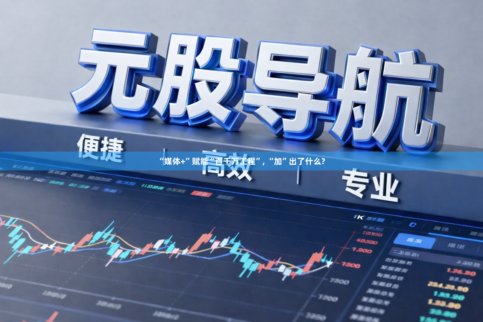 “媒体+”赋能“百千万工程”, “加”出了什么?