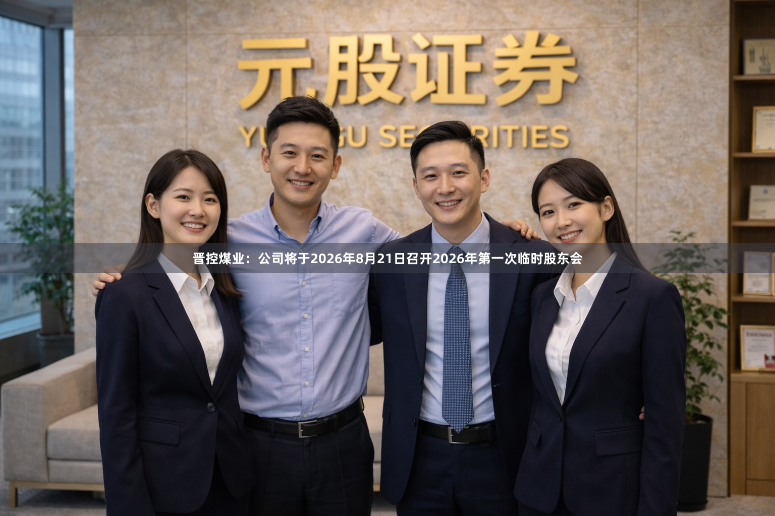 晋控煤业:公司将于2026年8月21日召开2026年第一次临时股东会