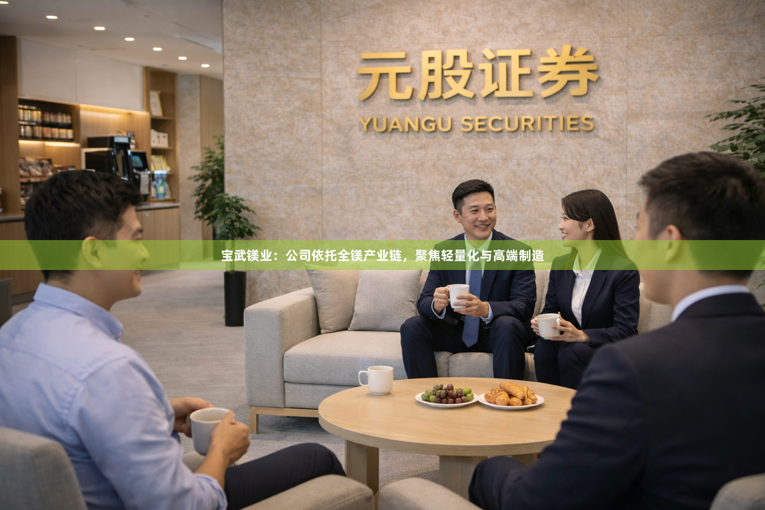 宝武镁业:公司依托全镁产业链,聚焦轻量化与高端制造