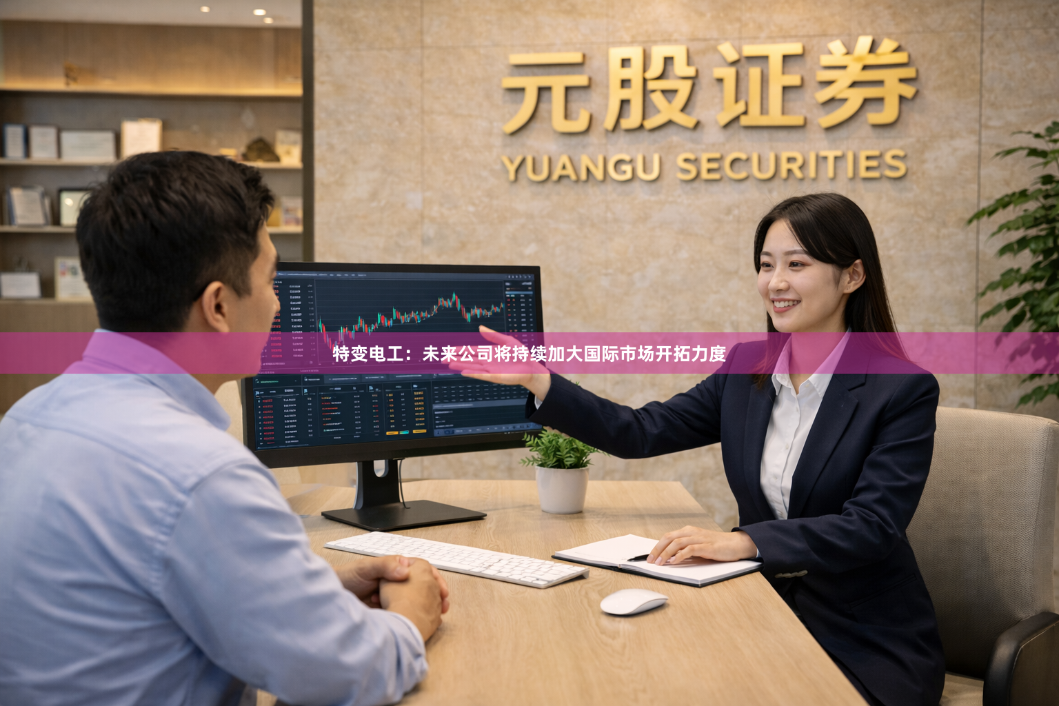 特变电工:未来公司将持续加大国际市场开拓力度