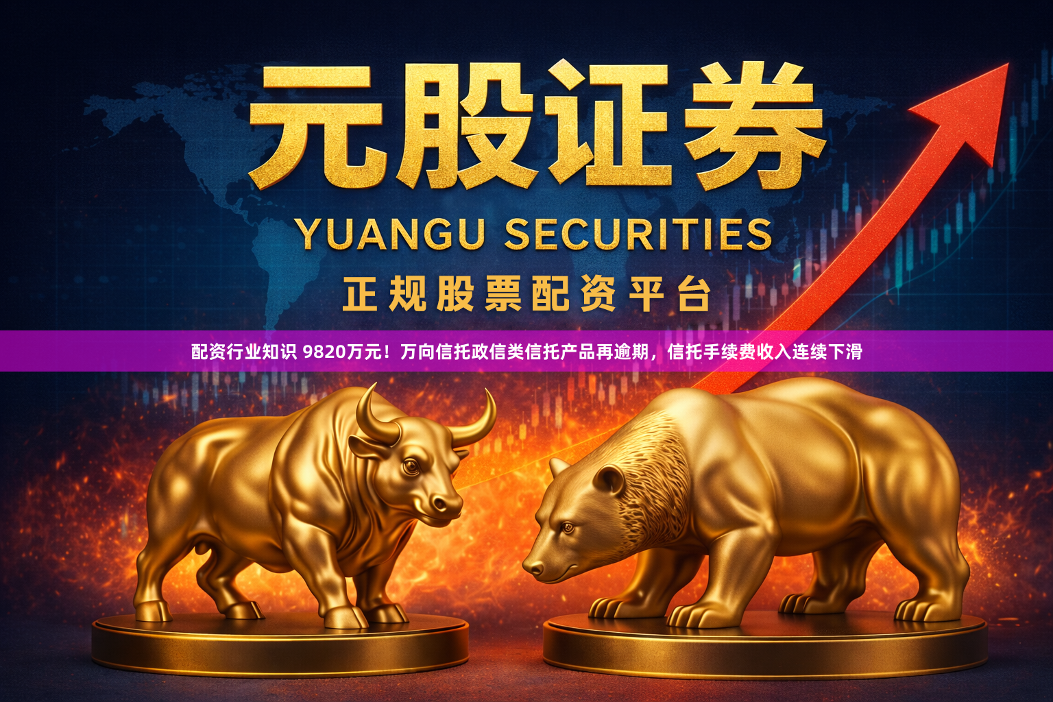 配资行业知识 9820万元!万向信托政信类信托产品再逾期,信托手续费收入连续下滑